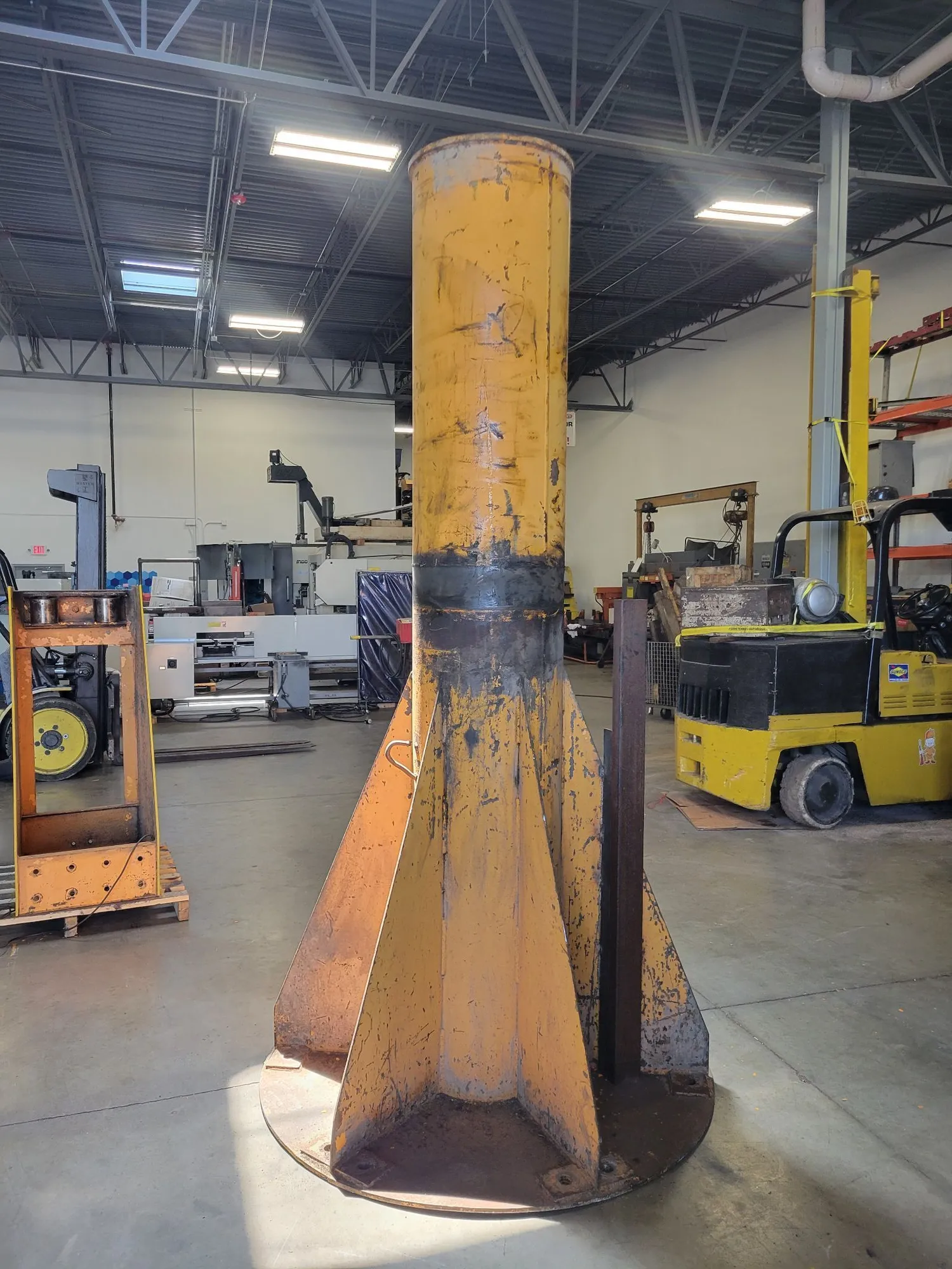 3 Ton, Abell-Howe, jib crane