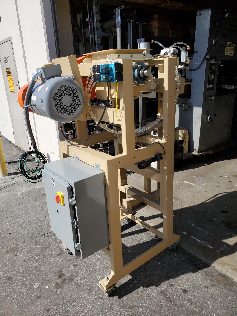 Chantland Model 4010 Impeller Packers
