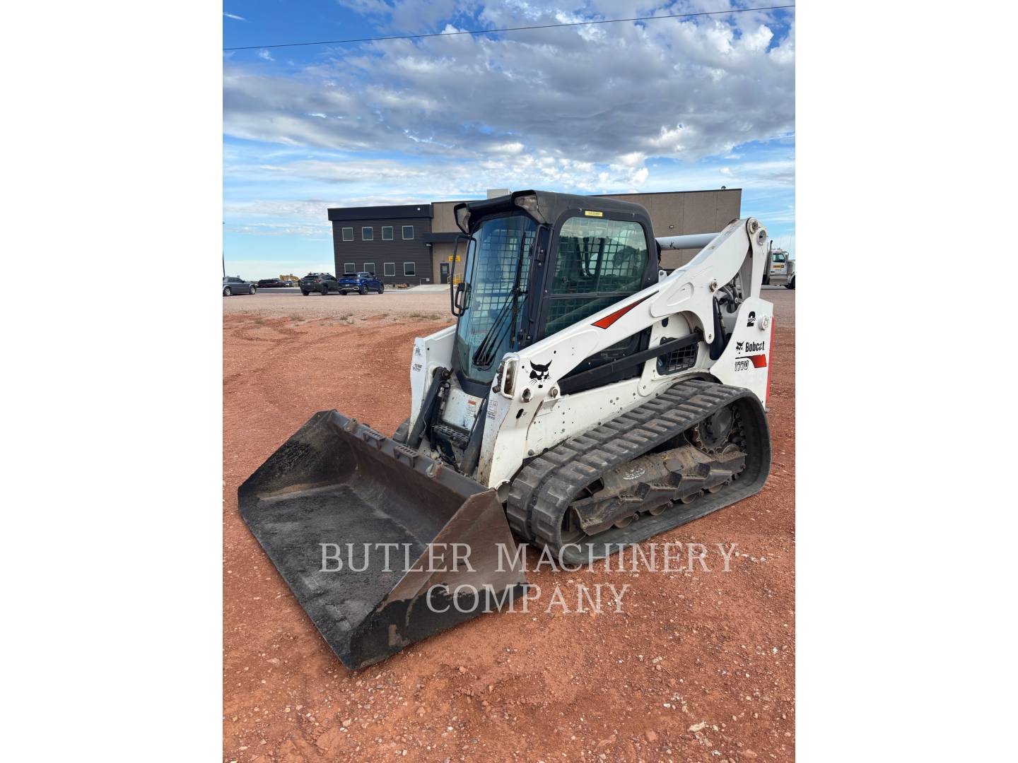 Bobcat T770, 1596 hours, S/N: AT6318671, 2019