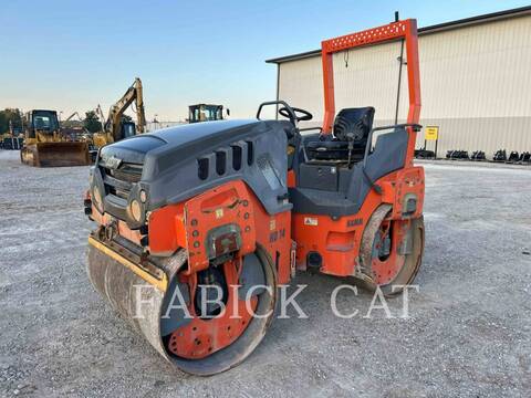 Hamm HD14, 8172 hours, S/N: H2011274, 2013