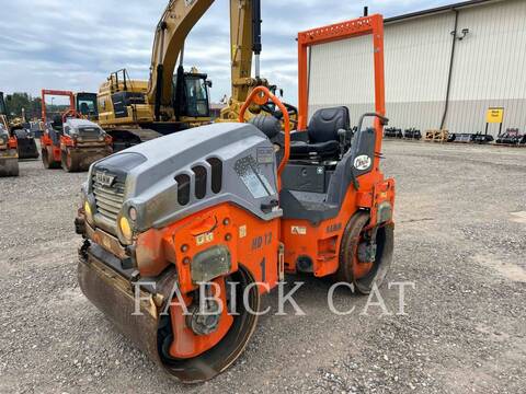 Hamm HD 12 VV, 4294 hours, S/N: H2003526, 2013