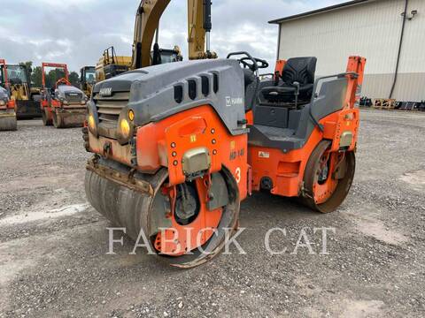 Hamm HD 14I VV, 8007 hours, S/N: H2310342, 2017