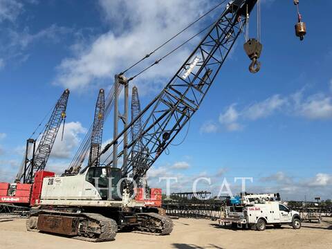 Link-Belt Cranes 218 HSL, Rough Terrain Crane, 8010 hours, S/N: N6K1-2136, 2011