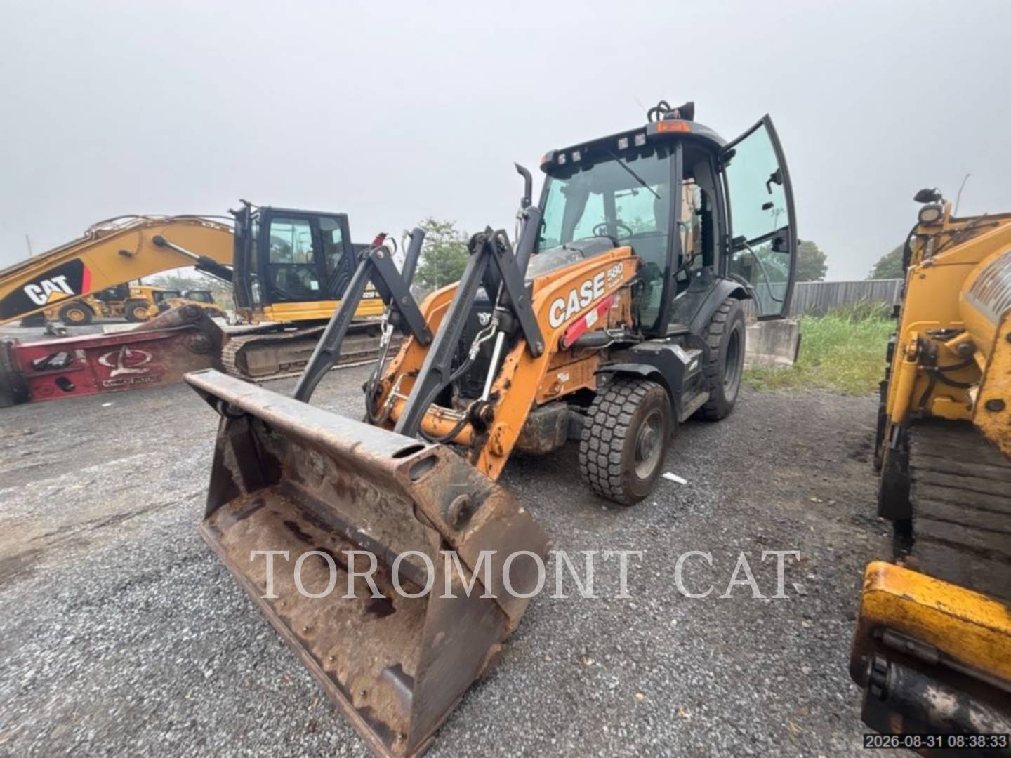 Case/New Holland 580SN, Backhoe Loader, 55016 hours, S/N: JJGN58SNEJC752770, 2018