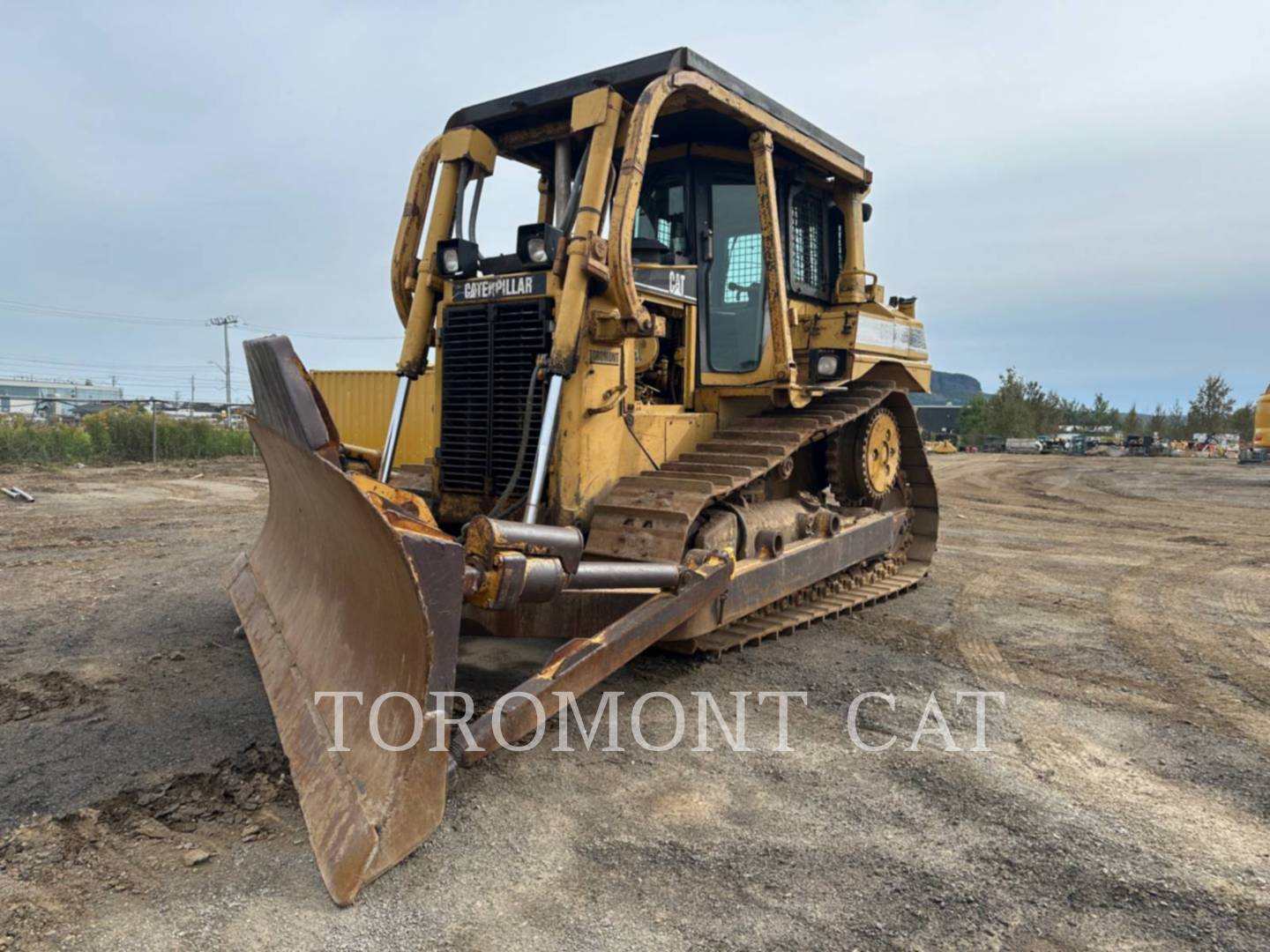 Caterpillar D6RXL, 9008 hours, S/N: 5LN01993, 1999