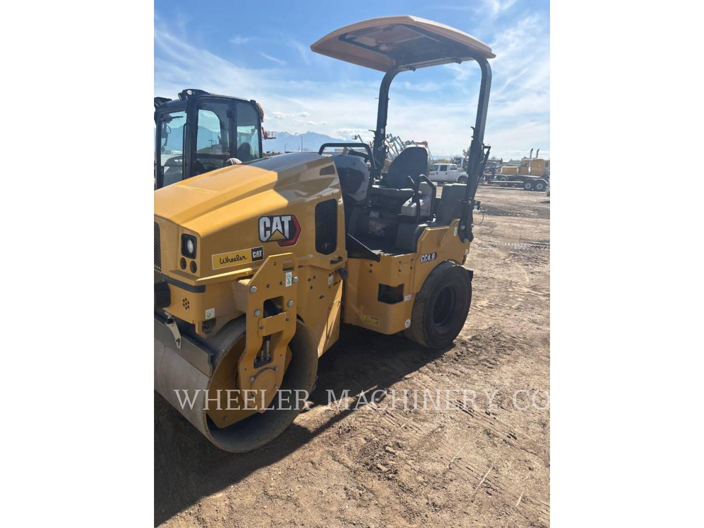 Image for Caterpillar CC4.0, Combination Roller, S/N: 65000487, 2026