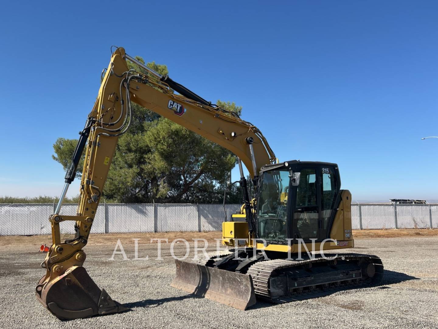 Caterpillar 315-07, 2659 hours, S/N: WKX20489, 2022