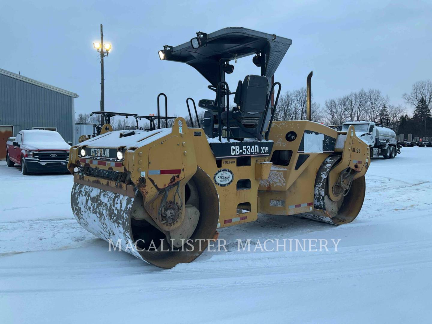 Image for Caterpillar CB534DXW, 5329 hours, S/N: EAA00227, 2004