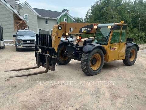 Cat TL642, Telehandler, 3632 hours, S/N: TBK01479, 2012