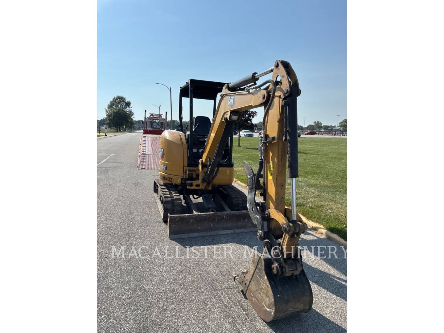 Caterpillar 303ECR, 825 hours, S/N: HHM04321, 2021