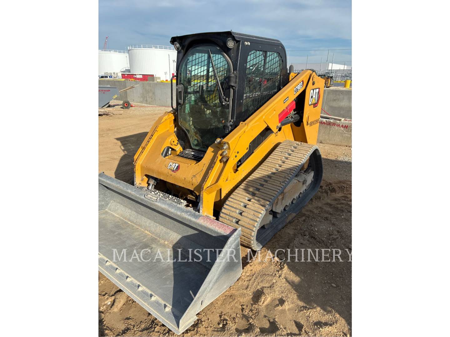 Caterpillar 279D3, 1575 hours, S/N: RB903985, 2022