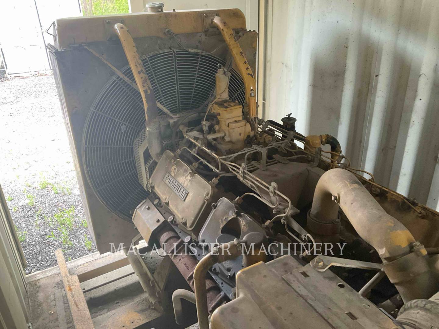 0 KW Caterpillar 3412C PKG, Diesel, 0 RPM, 0V, 10991 hours, 1996