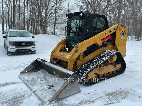 Caterpillar 279D3, 952 hours, S/N: RB905752, 2023