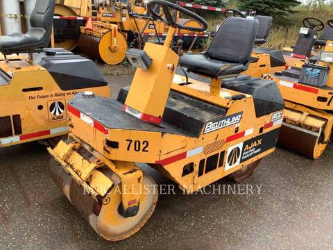 Beuthling B100, Tandem Rollers Static, 127 hours, S/N: 11271, 1996