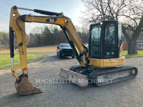 Caterpillar 305.5E2CR, 3367 hours, S/N: CR504086, 2017
