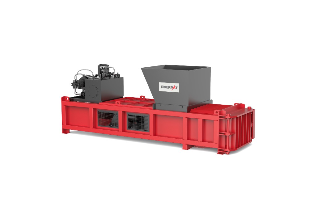 Enerpat #HBM-M150-15076, Automatic Horizontal Baler for Both Metal and Non-Metal Materials