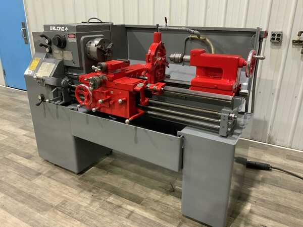 15" x 32" LeBlond #Regal, engine lathe, 10" swing over cross slide, 3-jaw 10" chuck, 5 HP, splash guards