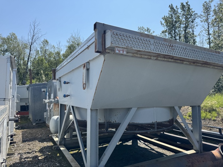 Image for 300 psi, Ace #E108, propane condenser process cooler, sour service, 14' x 10' skid, 2008