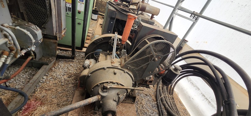 14 HP Arrow #Y-18, natural gas engine