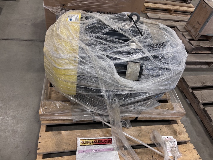 200 HP 1785 RPM Etatech #6958830, squirrel cage motor, 200/50 HP dual speed, Frame 447TZ, 575 Volts, 3-phase