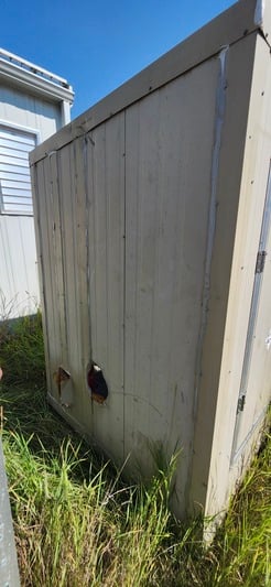 7' x 5' x 5' Equipment Building