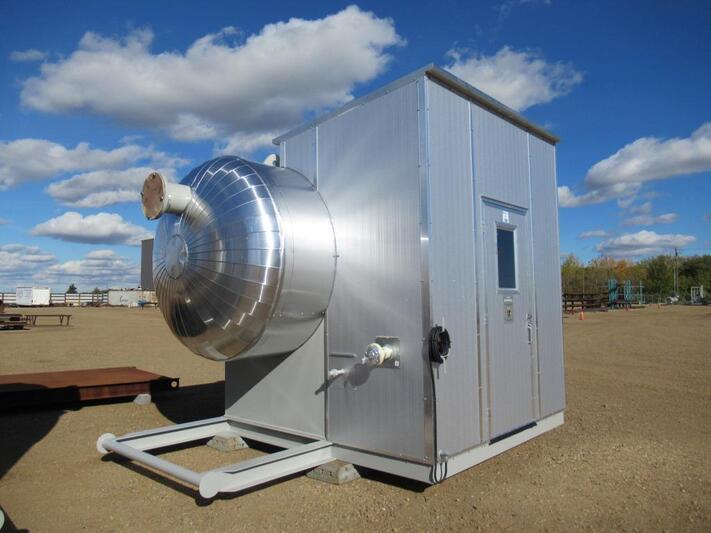 72" x 12' Evolution Flare Knockout, 75 bbl, 15 psi, sour, 2023, new