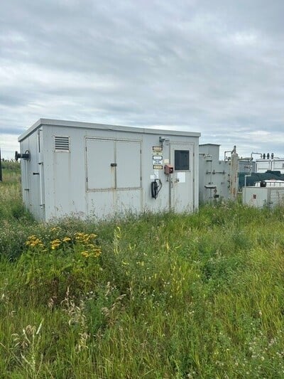 72" x 8' R. Pollitt Flare Knockout, 40 bbl, 15 psi, sour, 2003