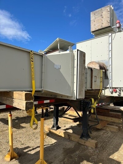 1200 KW Solar #Saturn-20-T1601-GSC, gas turbine generator package, 600 Volts, 3-phase, 60 Hz., 1700 HP
