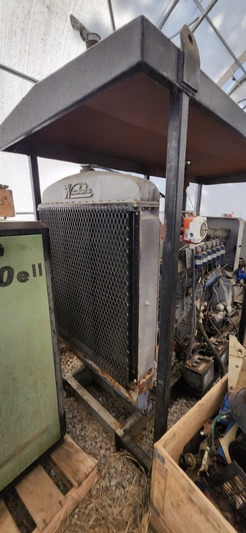 125 KW Tamper #8503GY-3M80DC-AM, natural gas generator set, 480 Volts, 3-phase, Waukesha 817 GU engine