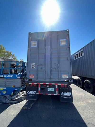 800 KW Solar #Saturn-10, gas turbine generator package, 480 Volts, 3-phase, 60 Hz., Magna One generator end