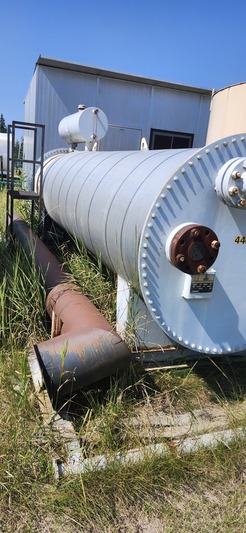 1 MMBTU/hr Sweet Heat Medium, 3" x 15', 2025 psi, 1998