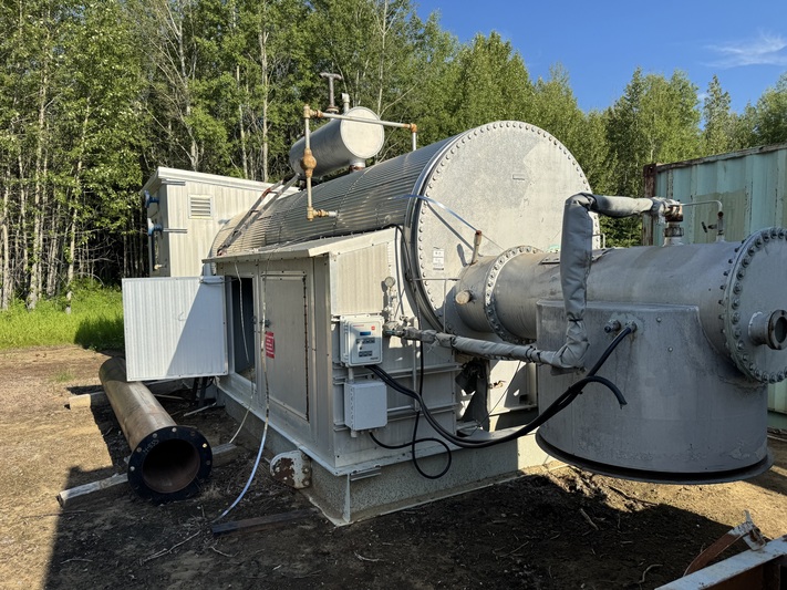 Image for 2 MMBTU/hr Propak Systems, sour line heater, 4" x 20' coil, 900#, 2890 psi, 200°F, 1999
