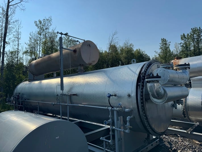Image for 2 MMBTU/hr Alco Gas and Oil, sweet line heater, 3" coil, 300#, 200 psi, 500°F, 2016