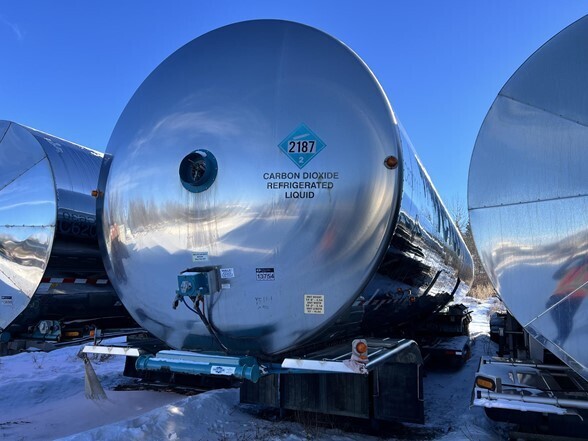 Westmor Industries, CO2 portable storage trailer, 23,200 gallon, 2010 (10 available)