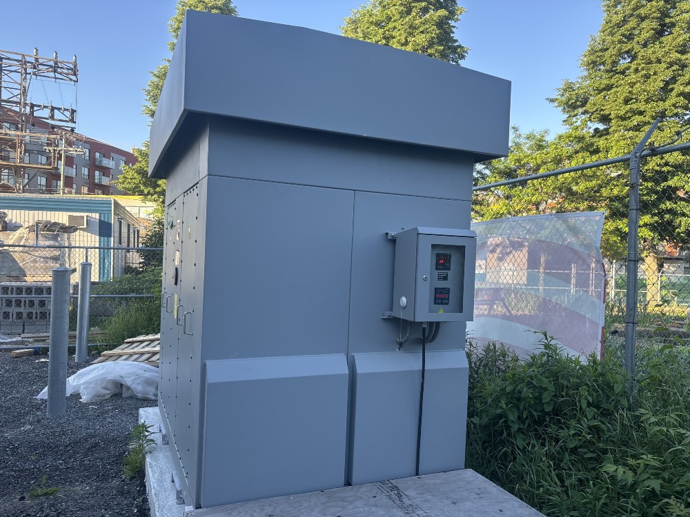 2500/3000 KVA 12470 Primary, 2400 Secondary, Dry type transformer - TMC, Nema 3R