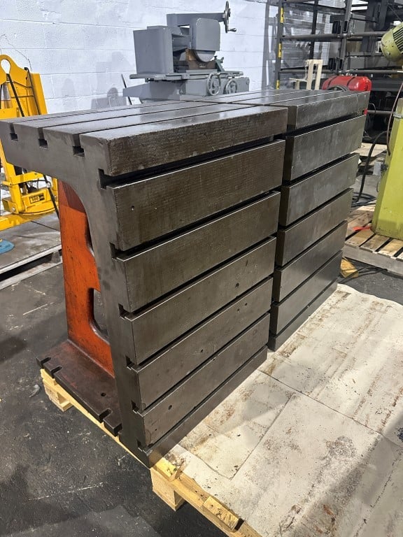 24" x 36" x 26" Angle plates