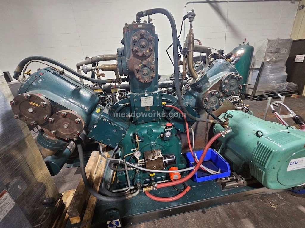 Siad #Tempo-950, High Pressure Air Compressor, 254 HP, 1185 RPM, 42 bar, 2004