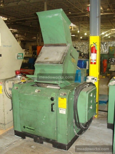 Rapid #B-18, Plastic Granulator