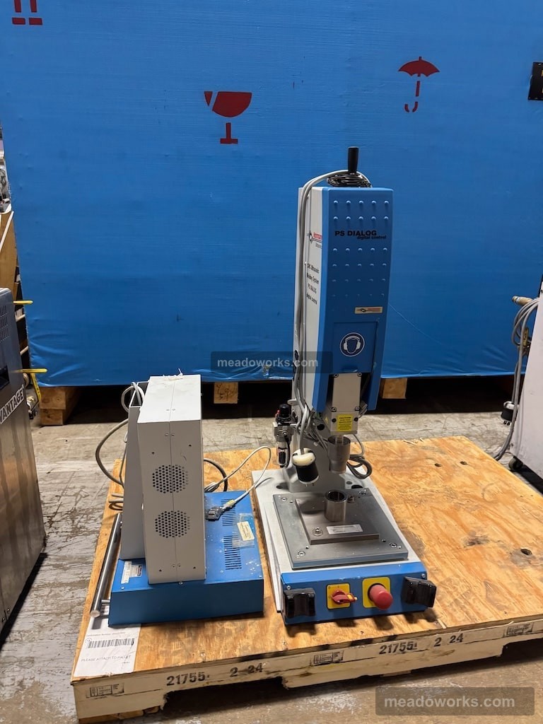 Hermann #PS-Dialog, Ultrasonic Welder, 1.5 KW, 230 Volt, 2006