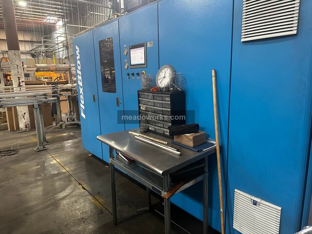 FlexBlow, Reheat & Stretch Blow Molding Machine, 4-cavity, 1.89" max. neck finish, transformer
