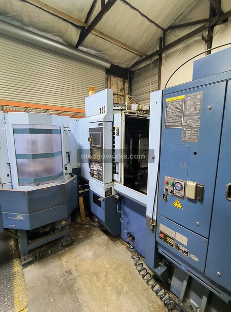 Matsuura #H.Plus-300, CNC Horizontal Machining Center, 15,000 RPM, 150-tool pocket changer, 2001