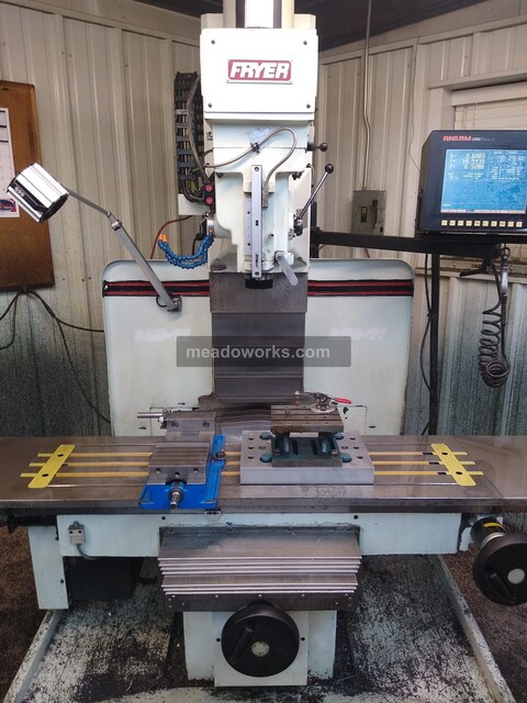 Fryer #MB-11, CNC Vertical Machining Center, Anilam 3000 Touch control, 230 V.