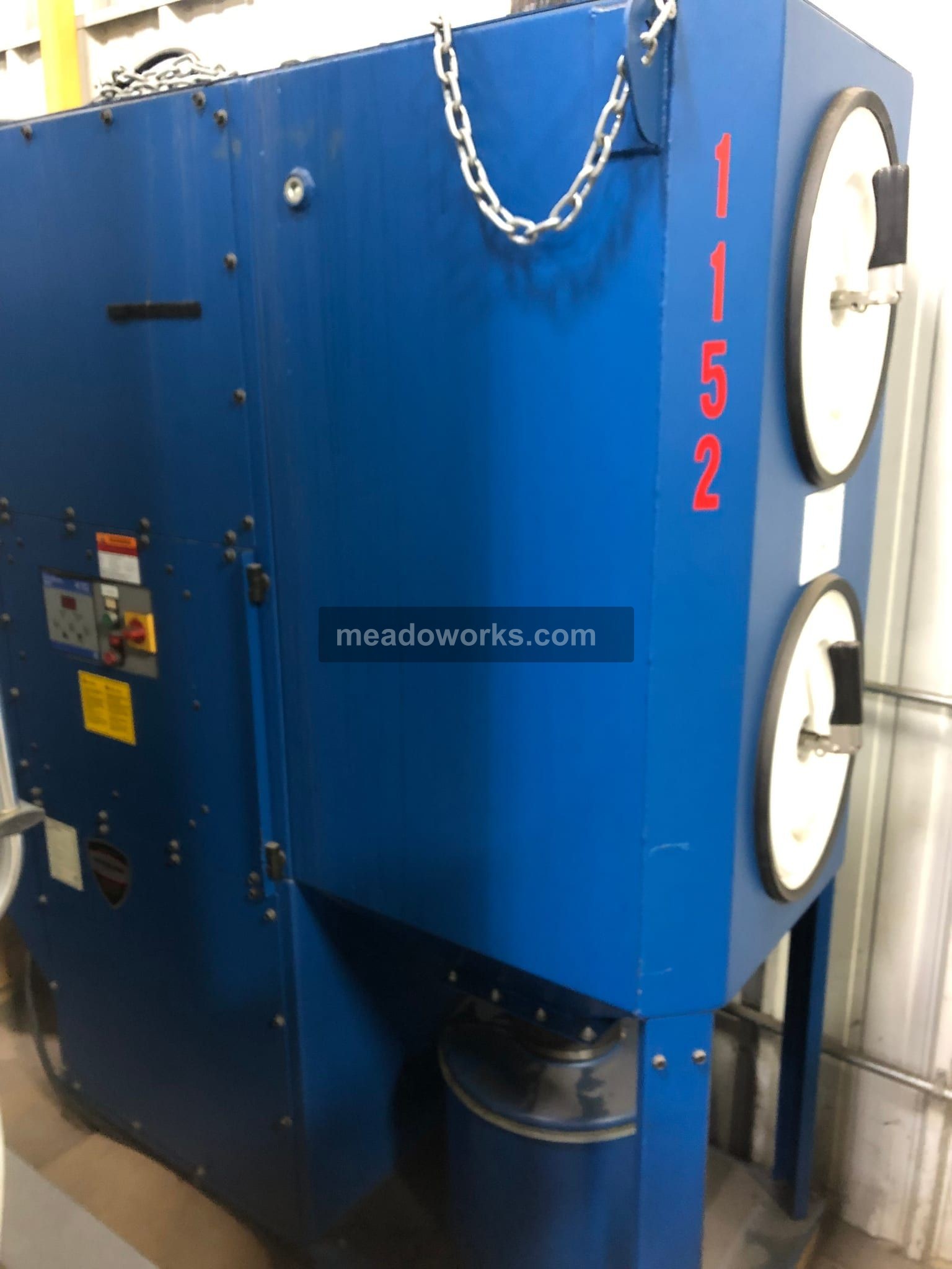 Donaldson Torit #DFO-2-2, Dust Collector