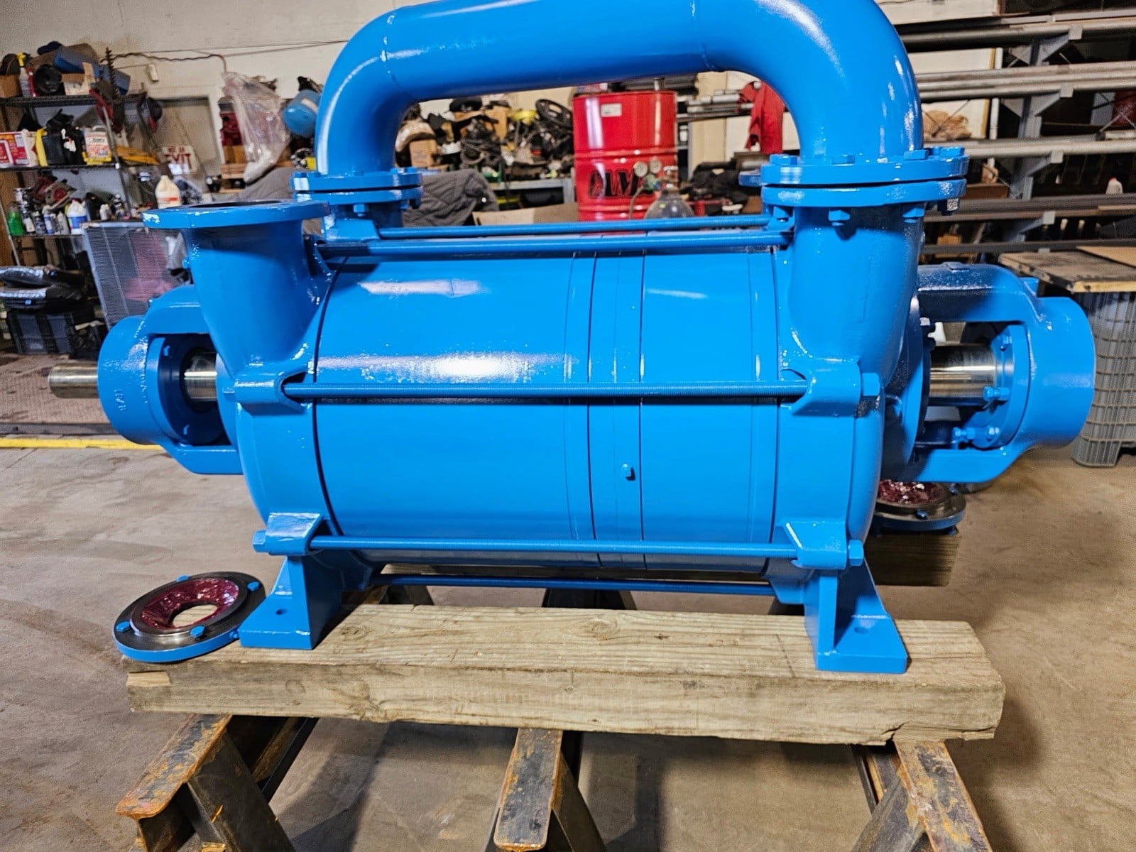 1600 CFM, Dekker #DV1601B, Liquid Ring Vacuum Pump, 100-125 HP, new