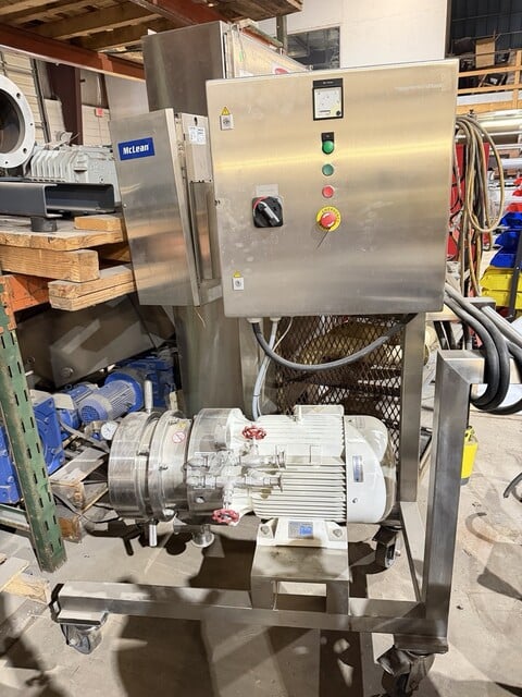 Romaco FrymaKoruma #MZ120, Colloid Mill