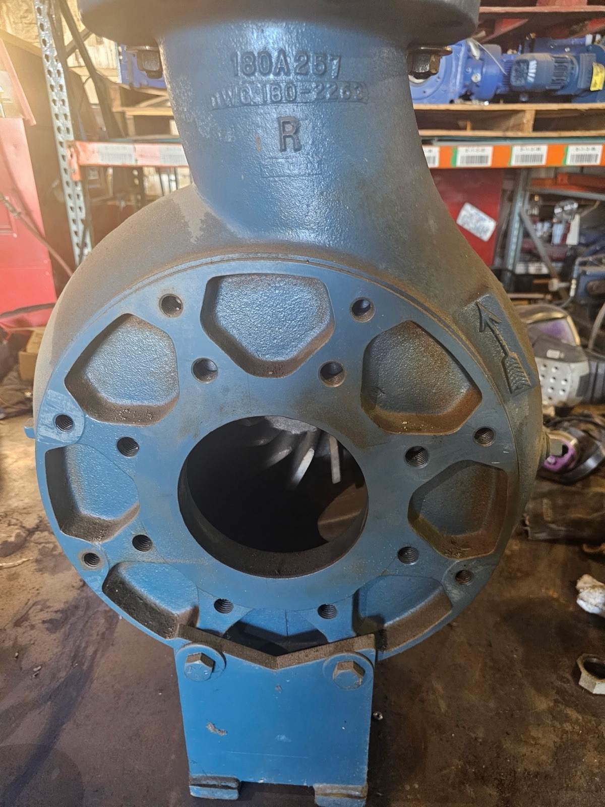Aurora, Slurry Pump, 6" x 6" x 12", recessed impeller, sludge and solids