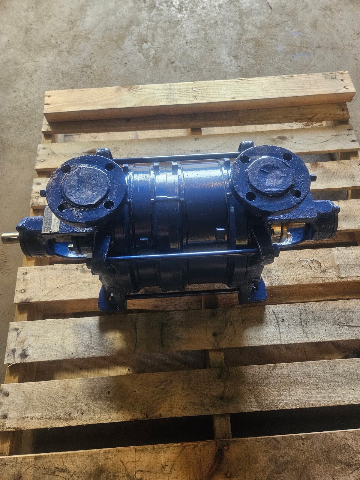 Sihi #LPHR-3708, Liquid Ring Vacuum Pump, Stainless Steel