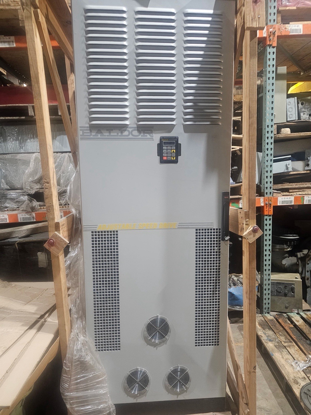 400 HP Baldor, Variable Frequency Drive, new