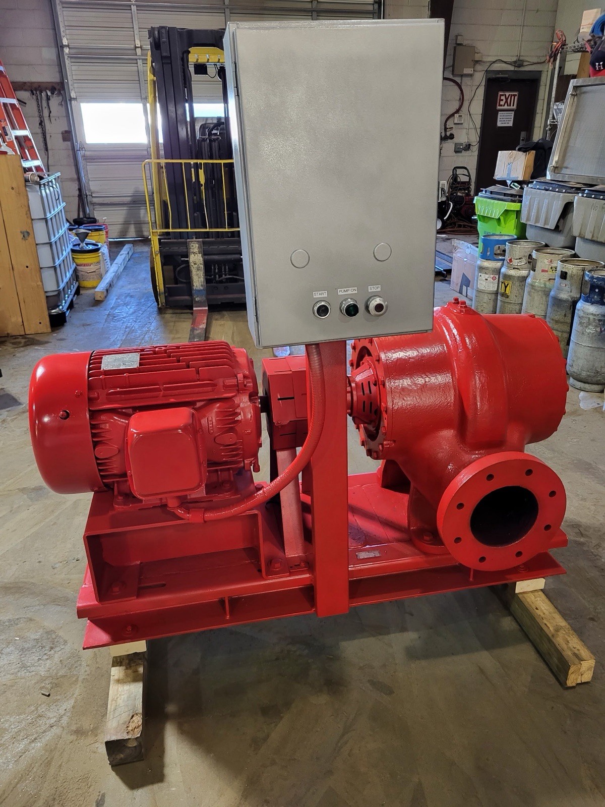 1500 GPM, Fire Pump