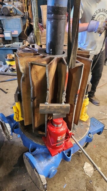 Impeller Remanufacturing and Balancing Service